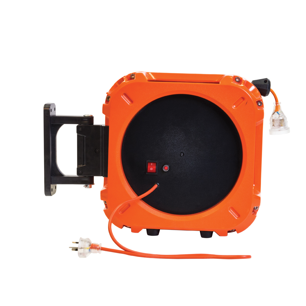 DYH-1816 2 Meters TypeC-Lighting Connector Retractable Cable Reel
