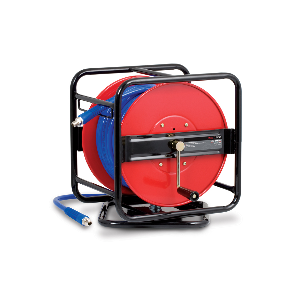 Steel Manual Air Hose Reel Ahrms04 - China Garage Equipment, Gardon Air Hose  Reel