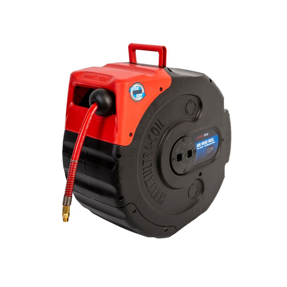 Air Hose Reel - 20 M - Jamec Pem