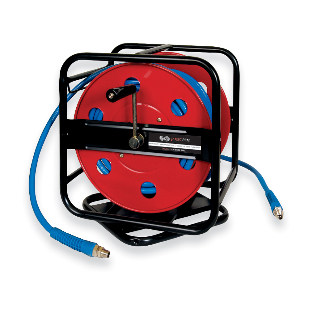 Air Hose Reel - Manual Wind - 40 M