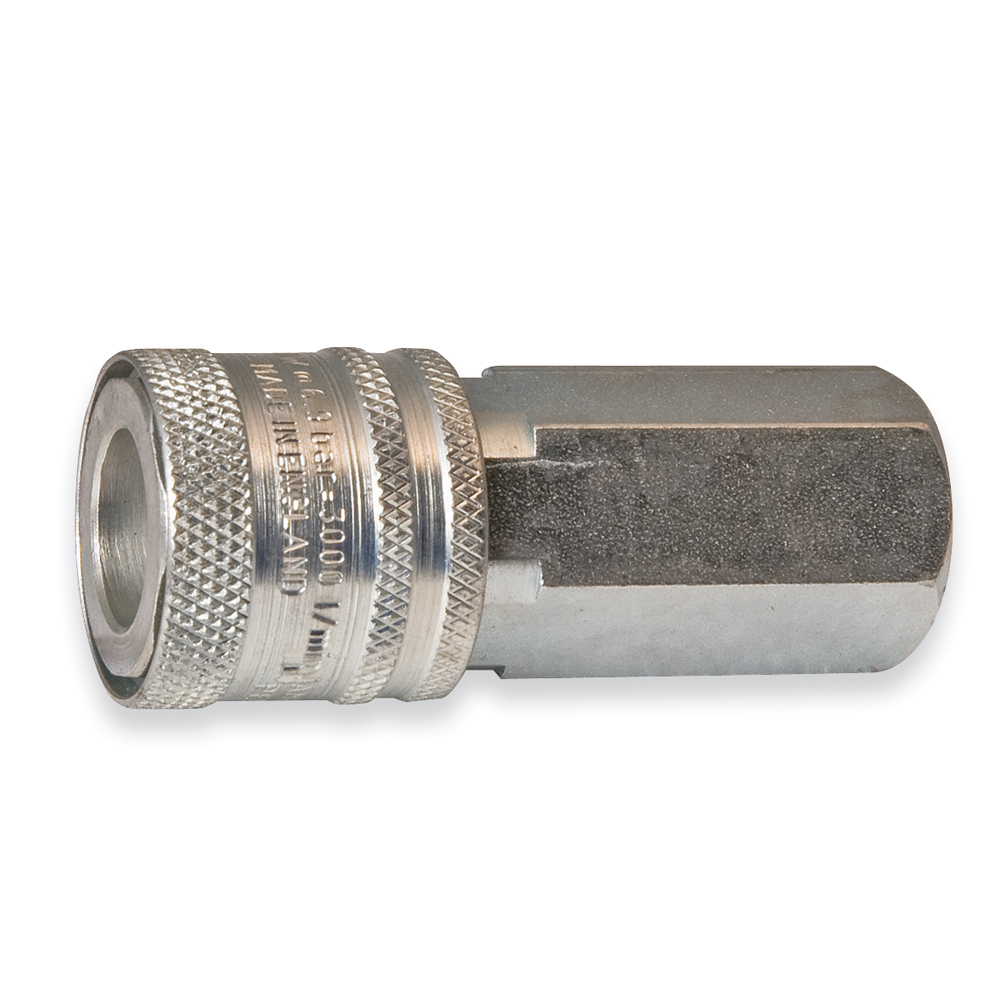 Parker Straight Coupling Threaded Fittings PCL Female Thread Parallel Airflow Coupling BSP-to-BSP 1 1/4 Inch Threaded Fittings