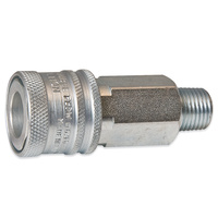 Coupling - NITTO Equivalent - High Vol. - Two Stage - Male - 1/2"