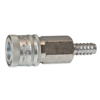 Coupling - NITTO Equivalent - High Vol. - Two Stage - Hose Tail - 1/2"