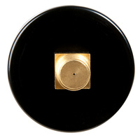 Dry Pressure Gauge - Rear Entry - 1/8" BSP
