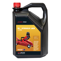 Hydraulic Jack Oil - 5 Litre