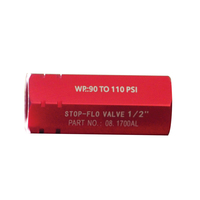 Compressed Air Safety Valve - Aluminium - 1/2"