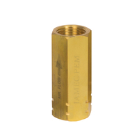 Compressed Air Safety Valve - Brass - 3/8"