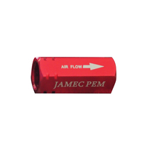Compressed Air Safety Valve - Aluminium - 3/8"