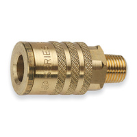 Coupling - RYCO Equivalent - Pem Standard Series - Male - 1/4"