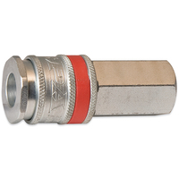 Coupling - RYCO Equivalent - Pem Auto Series - One Touch - 1/2"