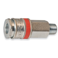 Coupling - RYCO Equivalent - Pem Auto Series - One Touch - 1/4"