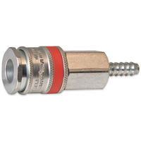 Coupling - RYCO Equivalent - Pem Auto Series - One Touch - Hose Tail - 3/8"