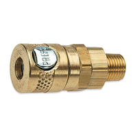 Coupling - Jamec 310 Series - Single Button - Male - 1/2"