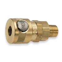 Coupling - Jamec 320 Series - Twin Button -  1/4"