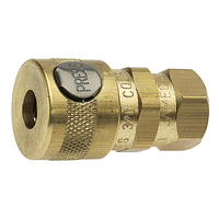 Coupling - Jamec 320 Series - Twin Button -  1/2"