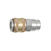 Coupling - NITTO Equivalent - High Vol. - One Touch - 1/4"