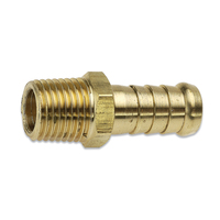 Tailpieces - Male - Barbed Ends - 1/4" | 1/2"