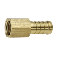 Tailpieces - Female - Barbed Ends - 1/4" | 3/8"