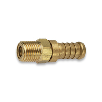 Tailpiece Swivel - Male - Barbed Ends - 1/4" | 1/4"