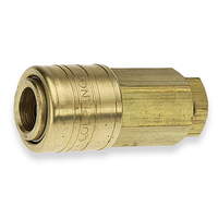 Coupling - Jamec 340 Series - High Volume - Female - 1/2"