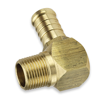 Elbow - Right Angled - Barbed End - 12.5 mm | 3/8"