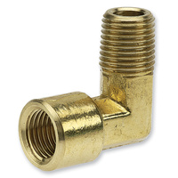 Elbow - Right Angled - Threaded Ends - 1/4" x 1/4"