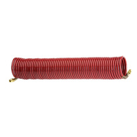 Recoil Hose - Nylon - 1/4" BSP Male Fittings - 1/4" - 15 m