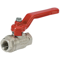 Ball Valve - In-Line Female - 1/4"