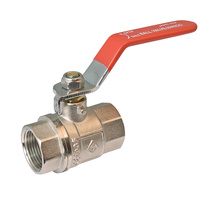 Ball Valve - In-Line Female - 3/4"
