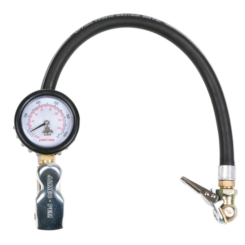 Tyre Inflator - Swivel Clip On Chuck
