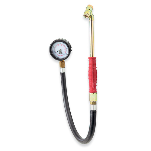 Tyre Gauge - Dial - Dual Angle Chuck