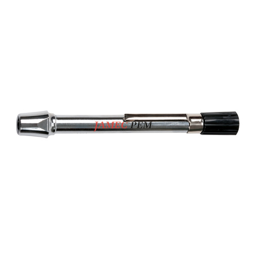 Tyre Gauge - Slide Bar - Single Straight Chuck