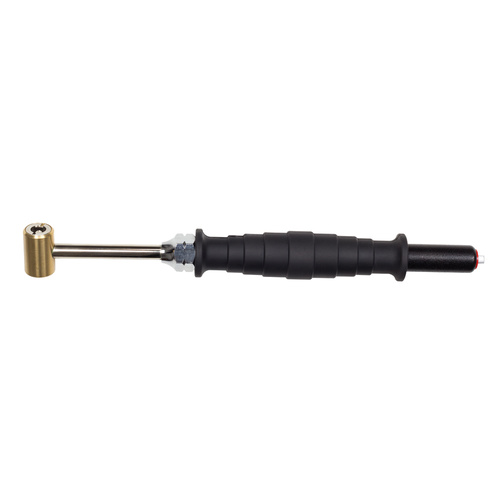 Tyre Gauge - Slide Bar - Right Angle Chuck