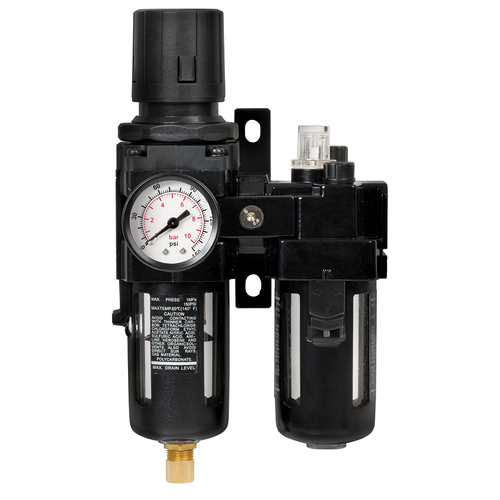 Filter Regulator/Lubricator - Compressed Air 