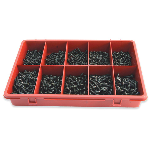 Phillips Slotted Head Screws