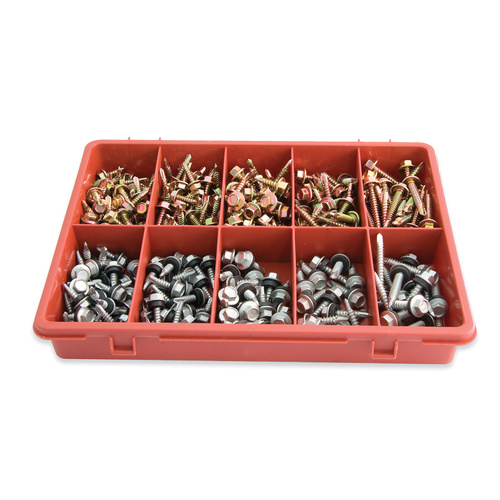 Hex Head Self Drilling Metal Screws