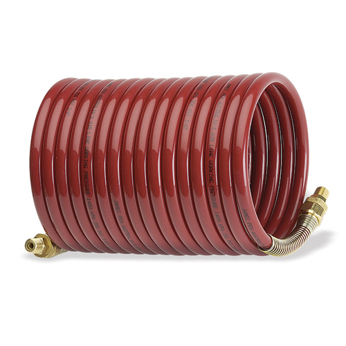 Recoil Hose - Nylon - 1/4" BSP Male Fittings