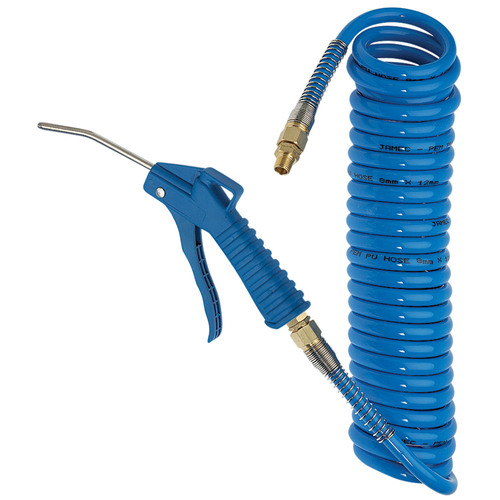Recoil Hose & Blow Gun - Polyurethane