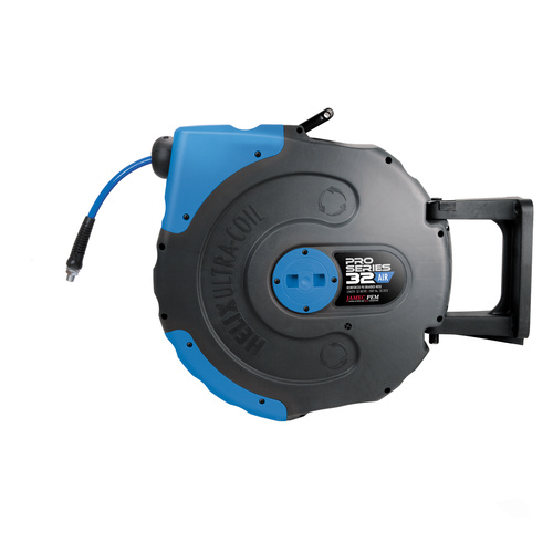 Air Hose Reel - Pro Series - Retractable - 32 M
