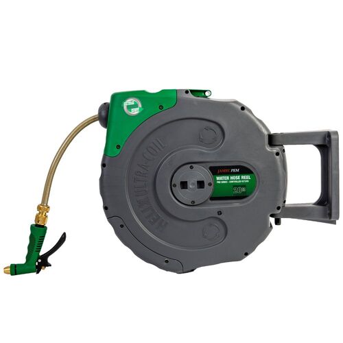 PM&I: Industrial Metal Heavy Duty Hose Reel: Power Cable Reels