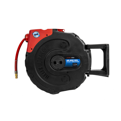 Legacy Manufacturing L8652 Workflorce Series Manual Air Hose Reel with 0.38  in. I.D. x 100 ft. Hose