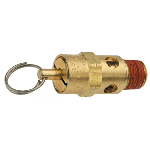 Safety Valve - 1/2" BSP