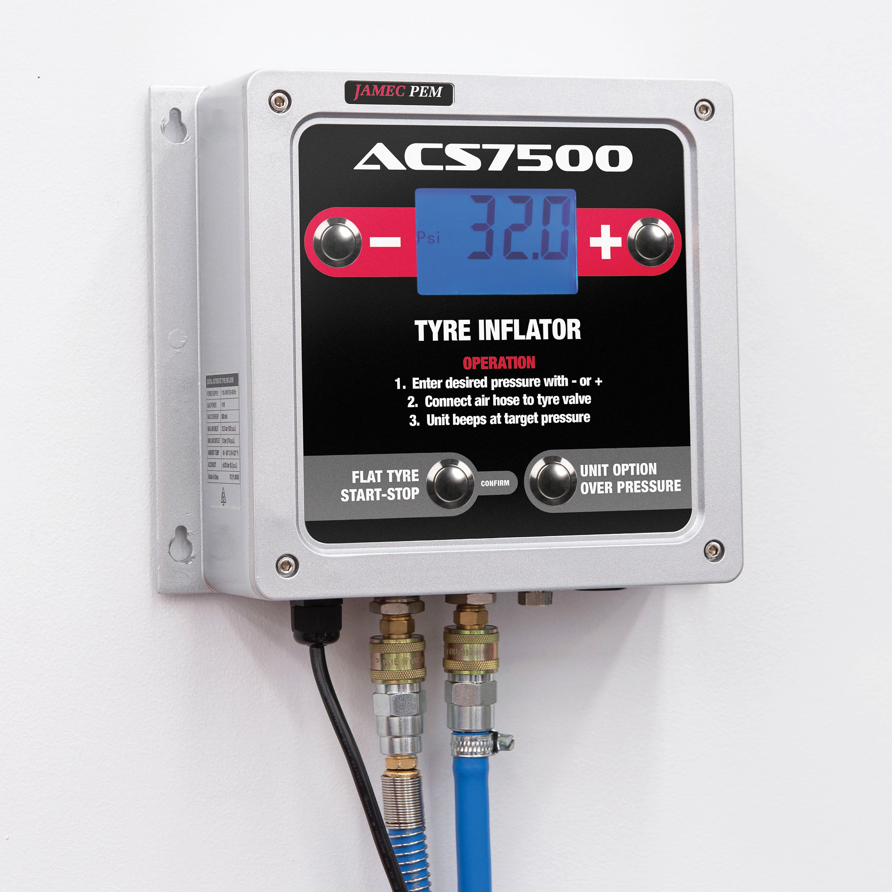 Automatic Tyre Inflators – JamecPem