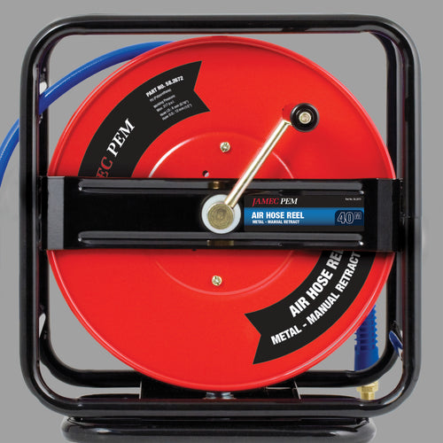 Manual Wind Air Hose Reels