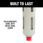 1/4" BSP Air Filter Regulator