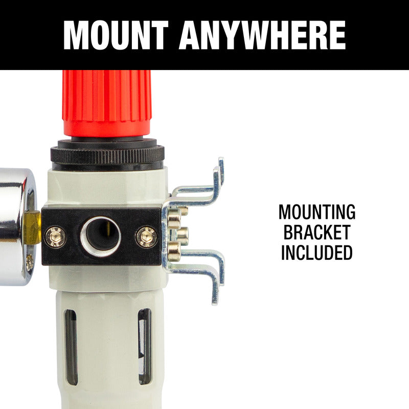 1/4" BSP Air Filter Regulator