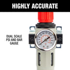 1/4" BSP Air Filter Regulator