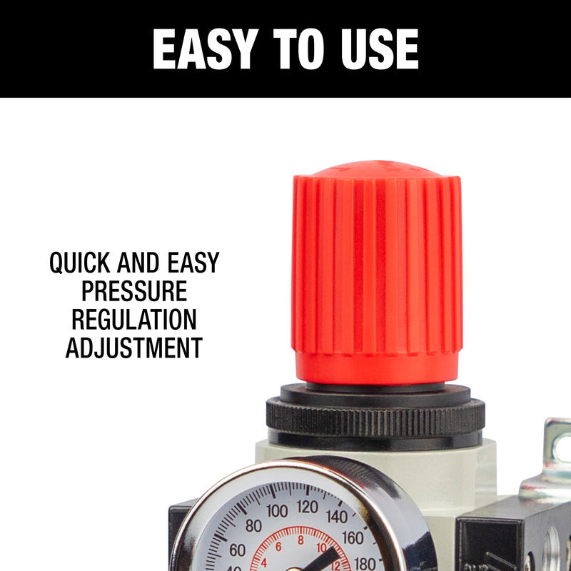 1/4" BSP Air Filter Regulator