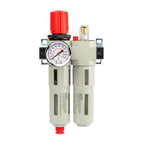 1/4" BSP Filter Regulator Lubricator (FRL)