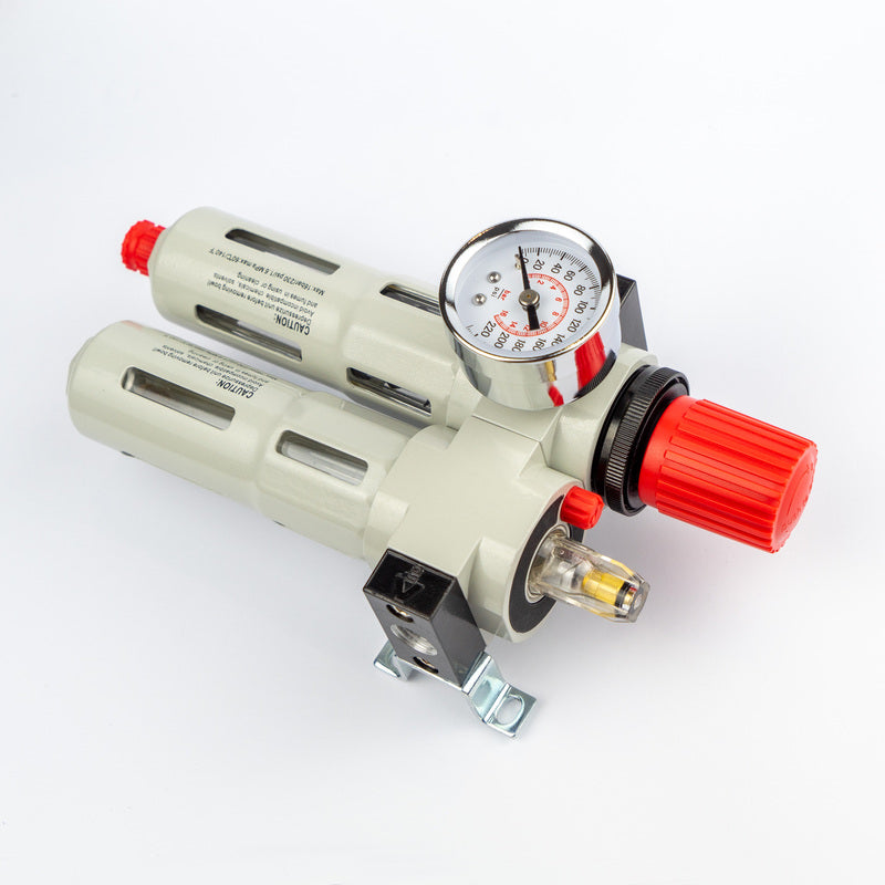 1/4" BSP Filter Regulator Lubricator (FRL)